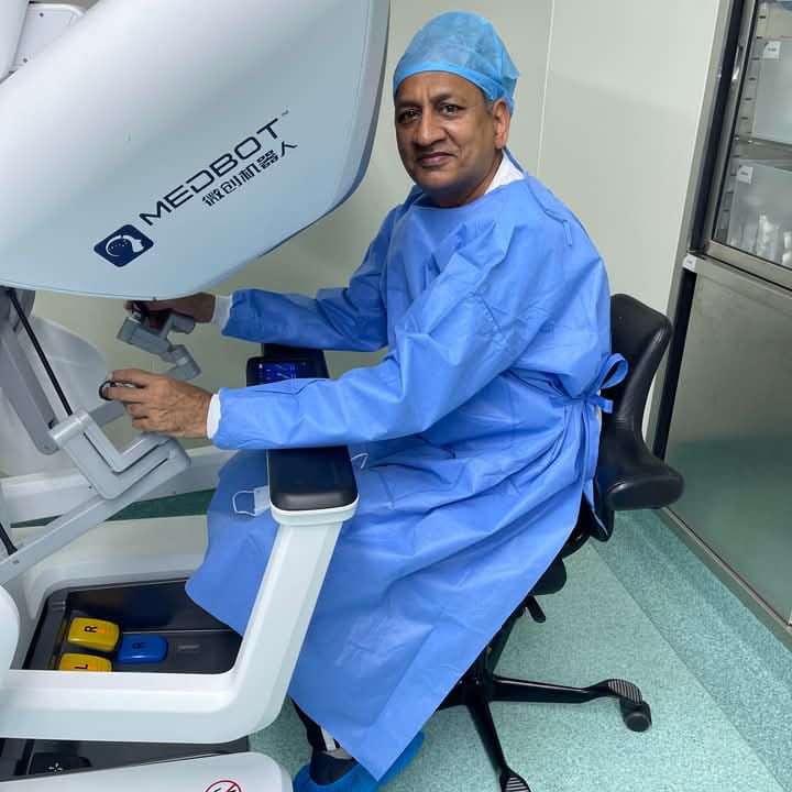 Robotic surgery