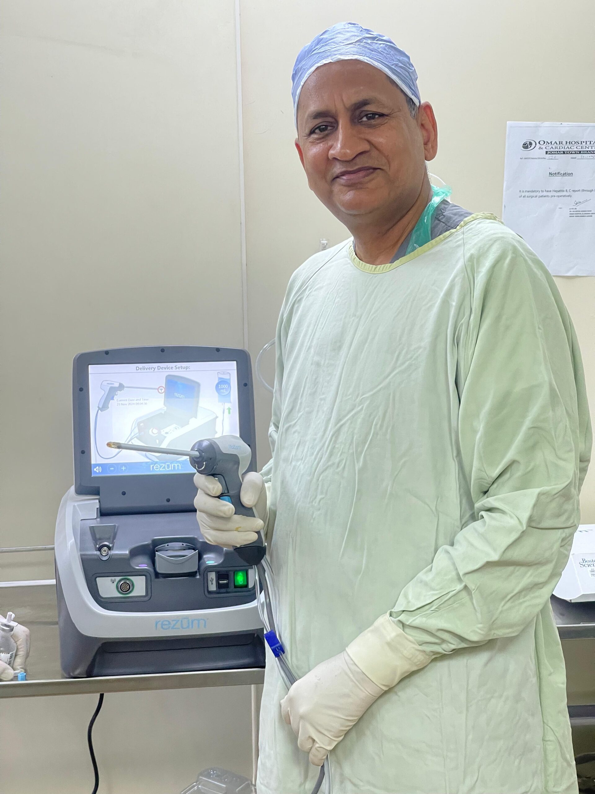 enlarge prostate rezum